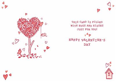 Nigel Quiney Husband Valentine's Day Card