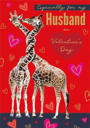 Nigel Quiney Husband Valentine's Day Card