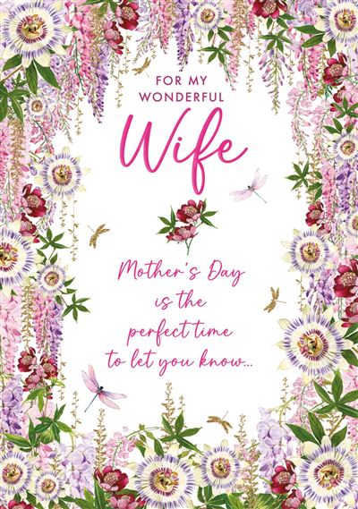 Nigel Quiney Wife Mother's Day Card