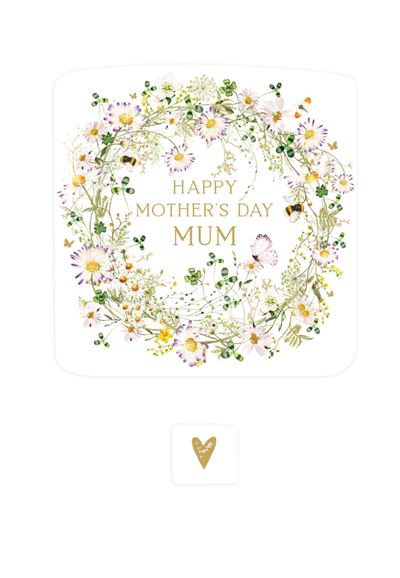 Nigel Quiney Mum Mother's Day Card