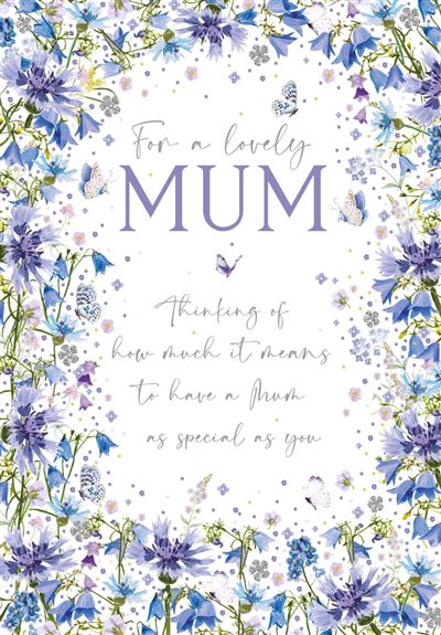 Nigel Quiney Mum Mother's Day Card