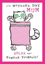 Nigel Quiney Mum Mother's Day Card