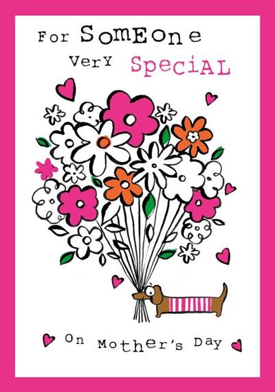 Nigel Quiney Someone Special Mother's Day Card