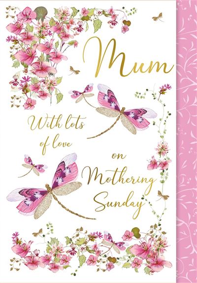 Nigel Quiney Mum Mother's Day Card