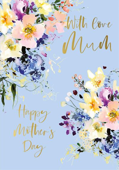 Nigel Quiney Mum Mother's Day Card