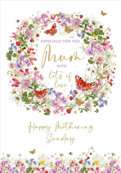 Nigel Quiney Mum Mother's Day Card