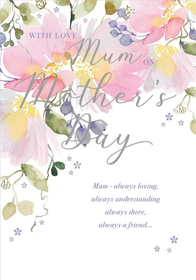 Nigel Quiney Mum Mother's Day Card