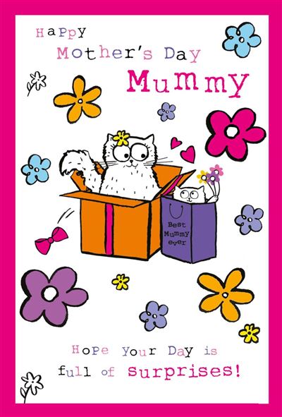 Nigel Quiney Mummy Mother's Day Card