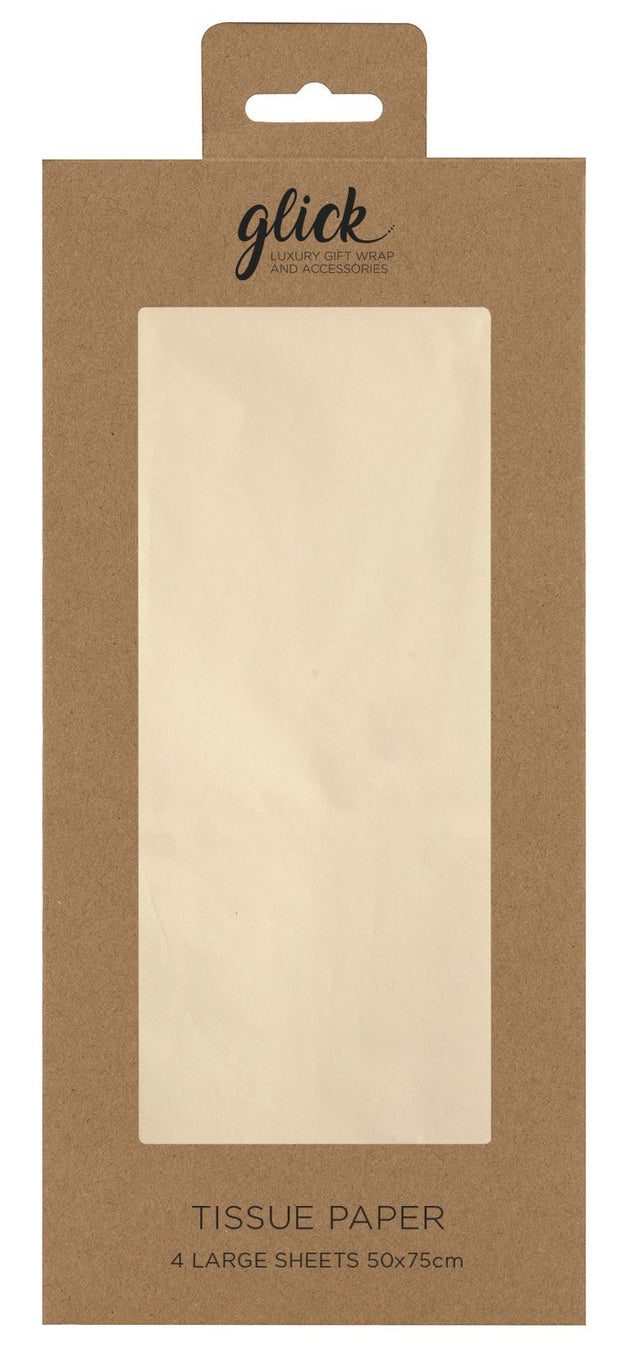 Glick Ivory Tissue 4 Sheets