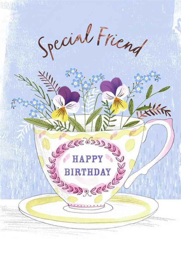 Hallmark Friend Birthday Card