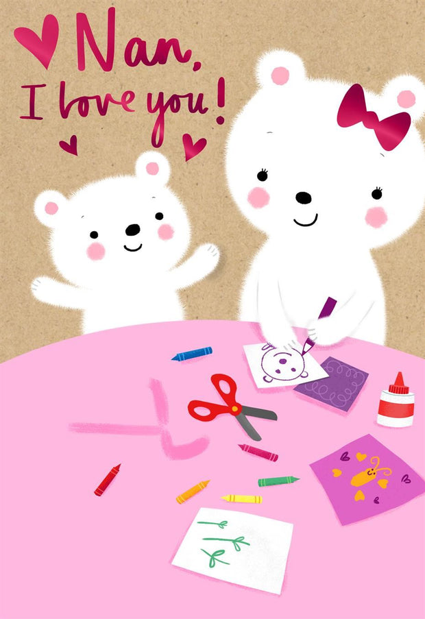 Hallmark Nan Birthday Card