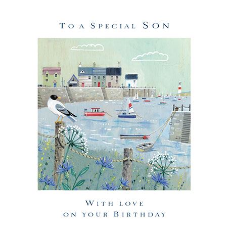 Ling Designs Son Birthday Card*