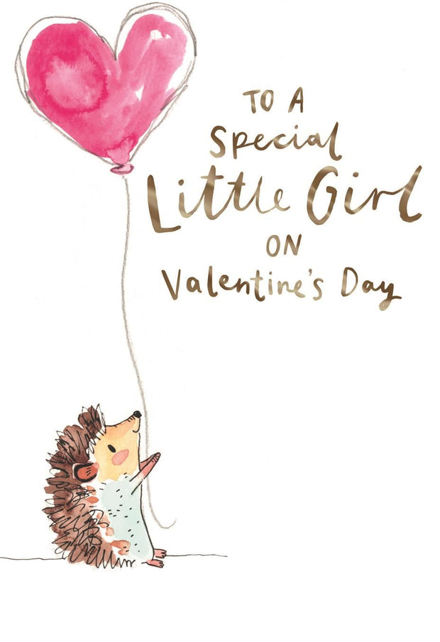 Hallmark For A Special Little Girl Valentine's Day Card