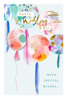 Hallmark Wedding Day Card*