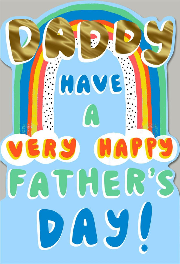 Hallmark Daddy Father's Day Card*