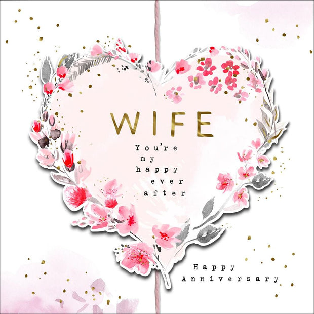 Hallmark Wife Anniversary Card*