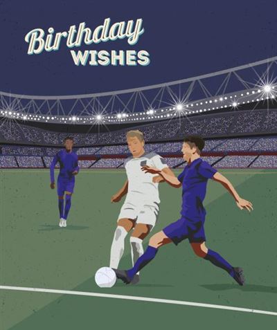 Nigel Quiney Football Birthday Card*