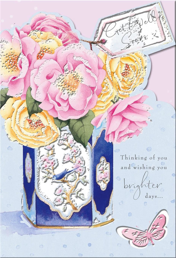 Hallmark Get Well Soon Card
