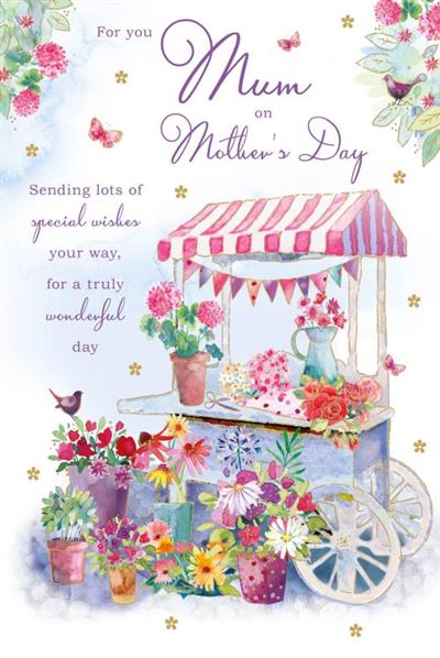 Grass Roots Mum Mother's Day Card