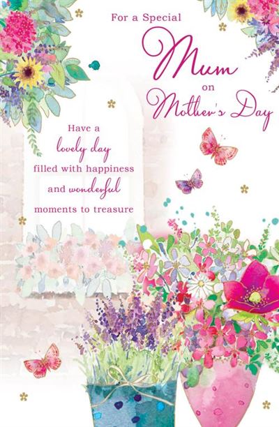 Grass Roots Mum Mother's Day Card