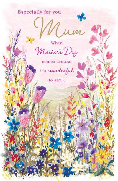 Grass Roots Mum Mother's Day Card