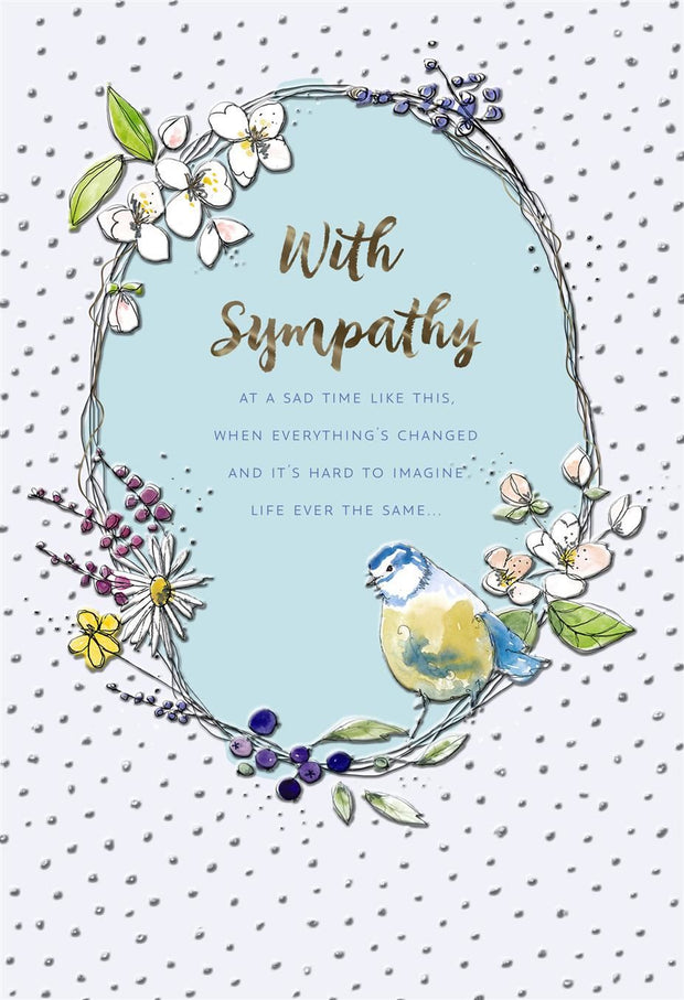 Hallmark Sympathy Card*