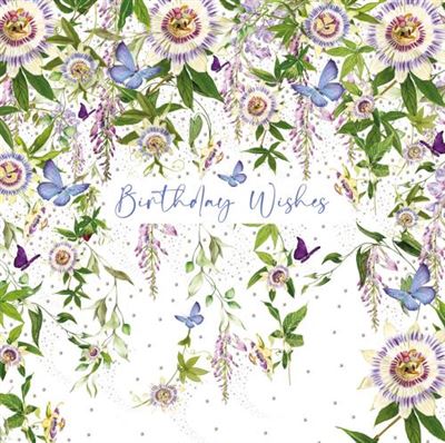 Nigel Quiney Floral Birthday Card*