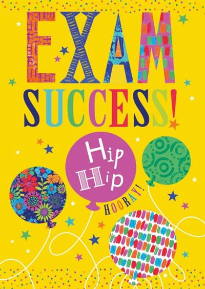 Nigel Quiney Congratulations You Passed Your Exams Cards