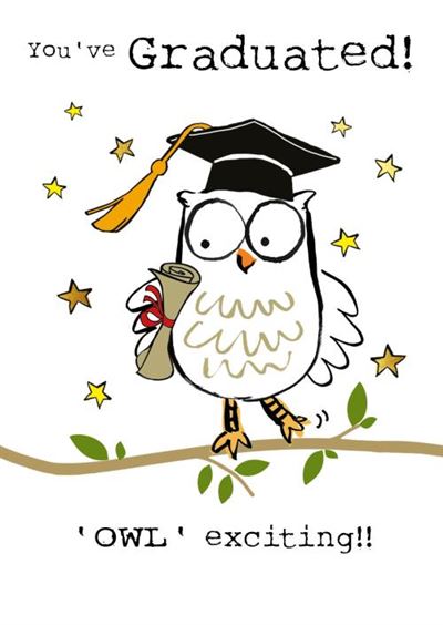 Nigel Quiney Graduation Card