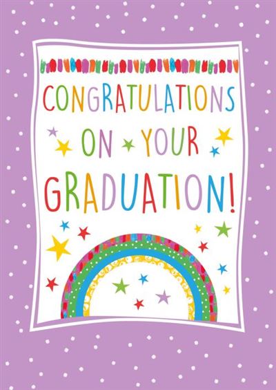 Nigel Quiney Graduation Card
