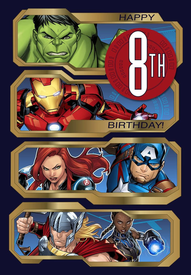Hallmark 8th Birthday Card*