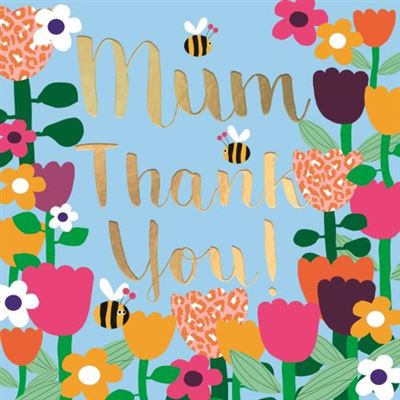 Nigel Quiney Mum Mother's Day Card