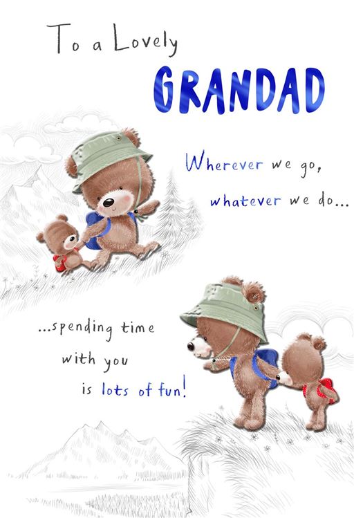 Hallmark Grandad Birthday Card*