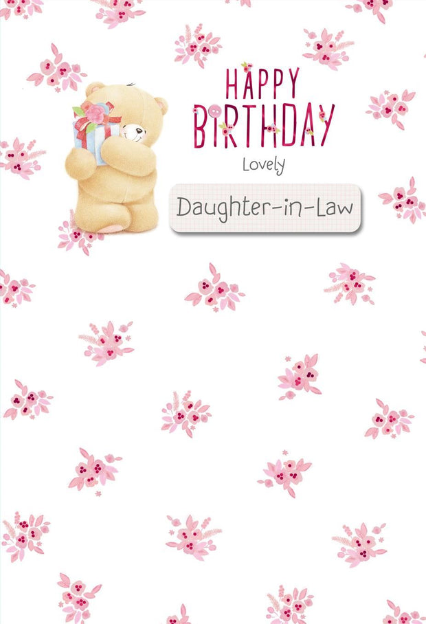 Hallmark Daughter in Law Birthday Card*