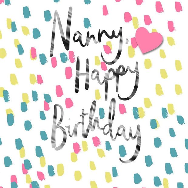Hallmark Nanny Birthday Card