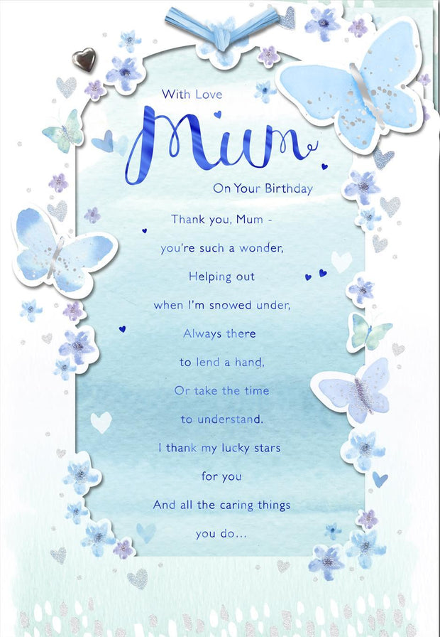 Hallmark Mum Birthday Card*