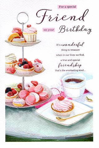 ICG Friend Birthday Card*