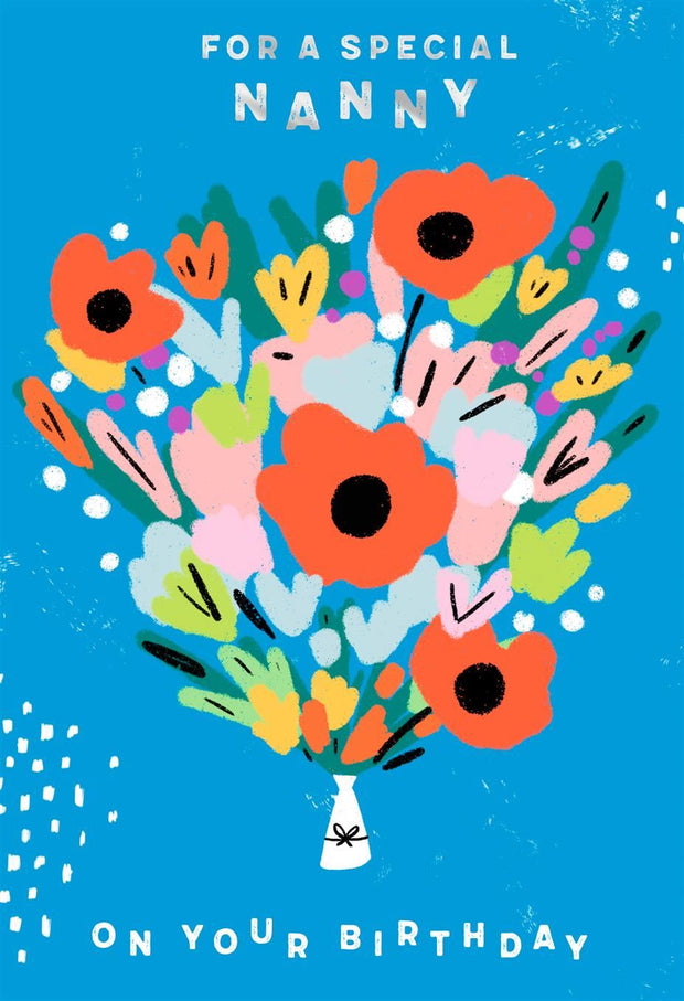 Hallmark Nanny Birthday Card
