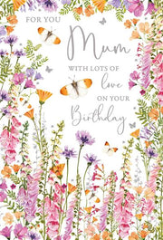 Nigel Quiney Mum Birthday Card*