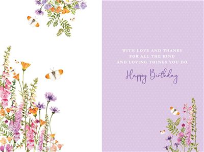 Nigel Quiney Mum Birthday Card*