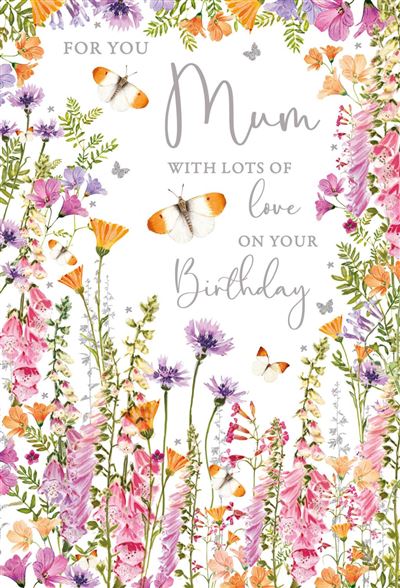 Nigel Quiney Mum Birthday Card*