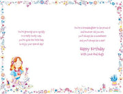 Grass Roots Granddaughter Birthday Card*