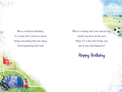 Grass Roots Cousin Birthday Card*