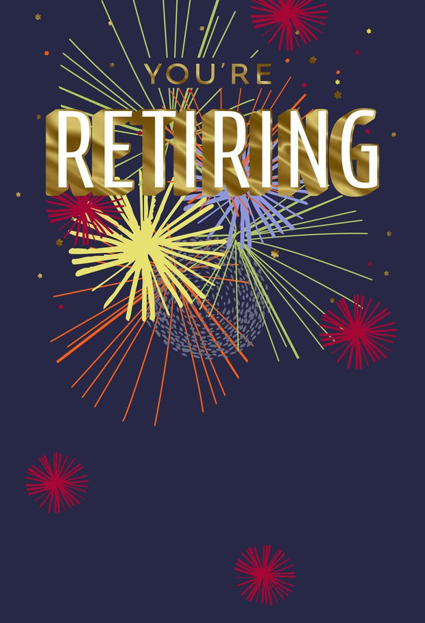 Hallmark Retirement Card