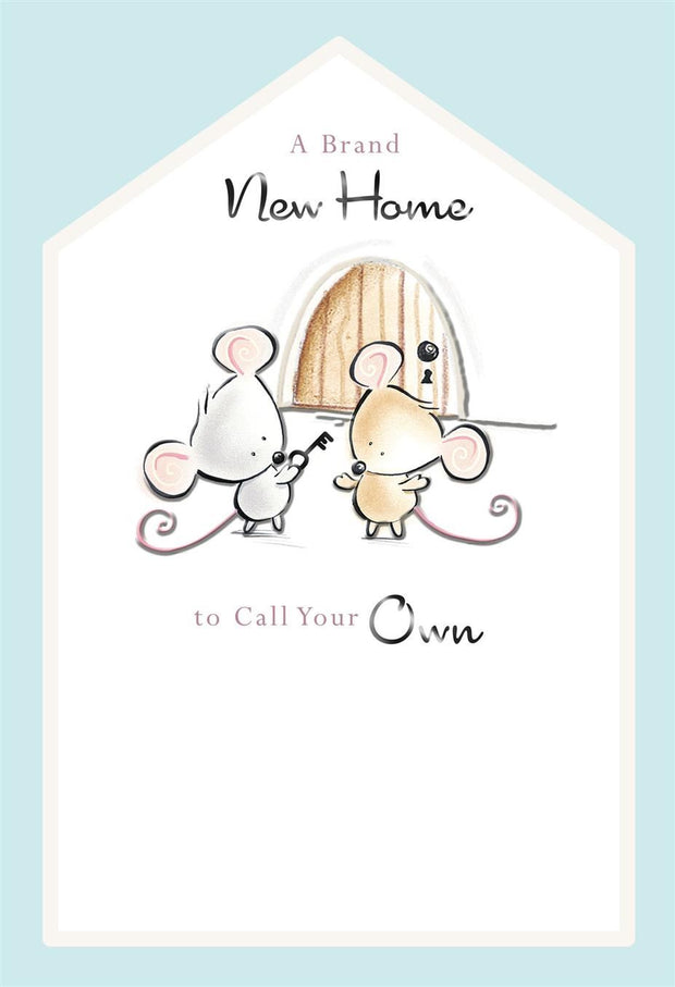 Hallmark New Home Card*