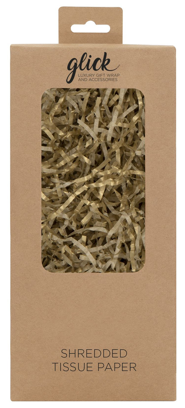 Glick Gold Shredded Tissue*