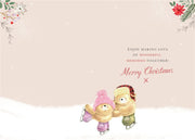 Hallmark Daughter & Son in Law Christmas Card**