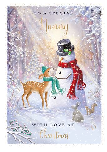 Ling Design Nanny Christmas Card**