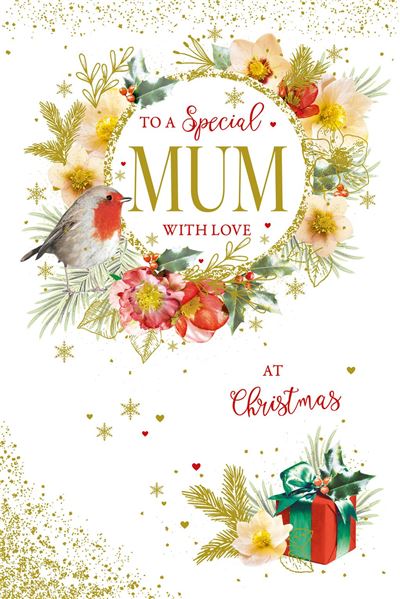 Grassroots Mum Christmas Card**