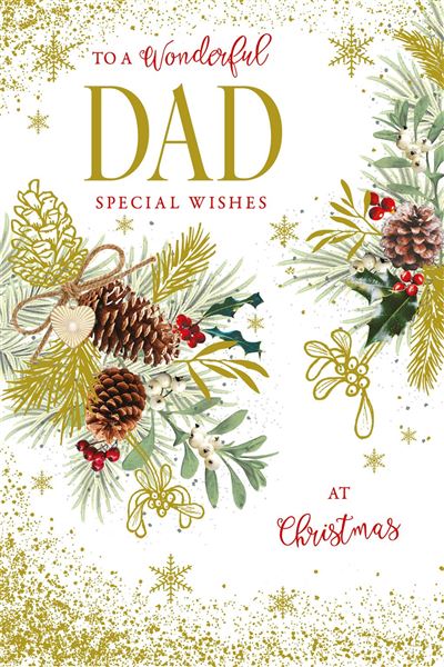 Grassroots Dad Christmas Card**